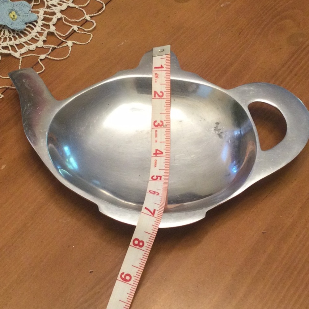 LAST CHANCE: Spoon Rest or Trinket Dish w/Tea K-Cups - Picture 8 of 8